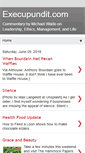 Mobile Screenshot of execupundit.com