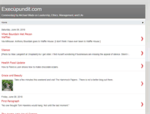 Tablet Screenshot of execupundit.com